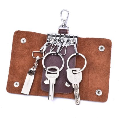 Key Case Card Holder Wallet - Image 4