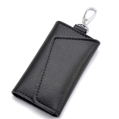 Split Compact Mini Card Key Holder
