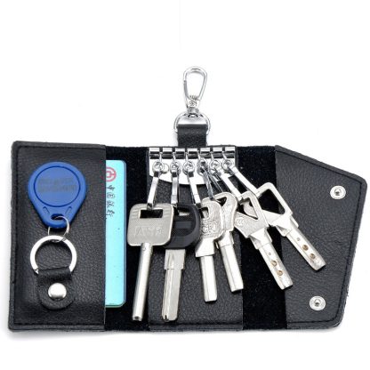 Split Compact Mini Card Key Holder - Image 3