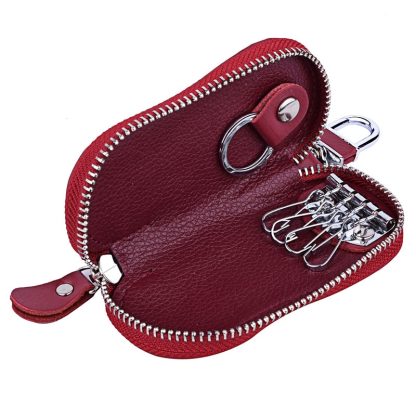 Versatile Card Bag Keychain