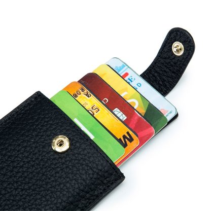 Quick Access Pull Tab Card Wallet - Image 3