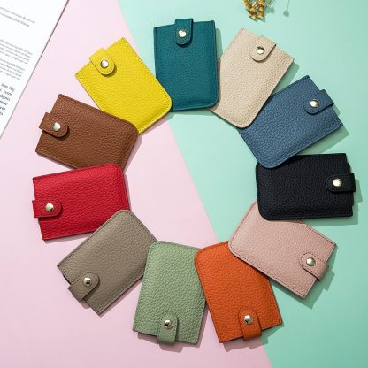Quick Access Pull Tab Card Wallet - Image 4