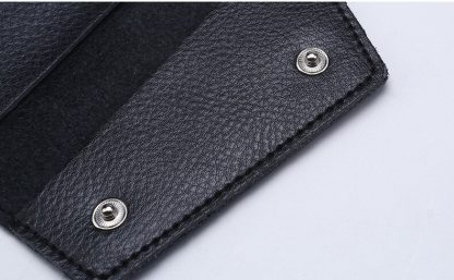 Stylish Key Wallet with Car Keychain - Image 7