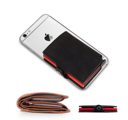 Smart Slim Metal Bank Card Holder - Image 2