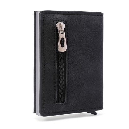 Multi-Function Faux Leather Wallet