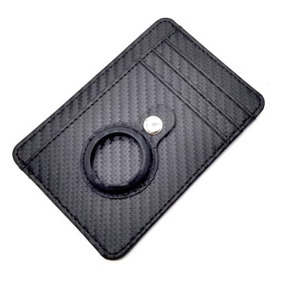 Ultra-Thin Sleek Airtag Card Wallet - Image 6