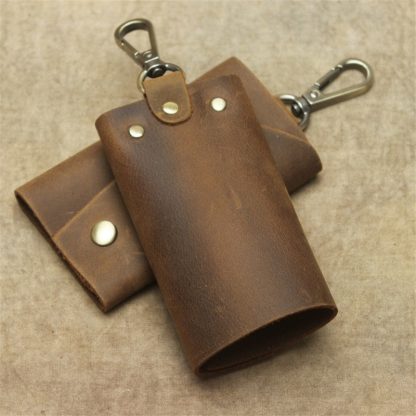 Multi-Functional Keychain Card Holder