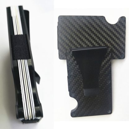 Sleek Money Clip Cardholder - Image 5
