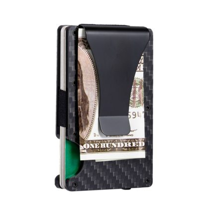 Sleek Money Clip Cardholder