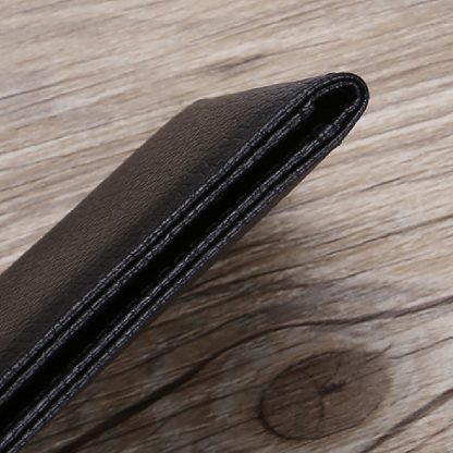Classic Faux Leather Card Holder - Image 5