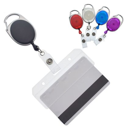 Multi-Card Badge Clip