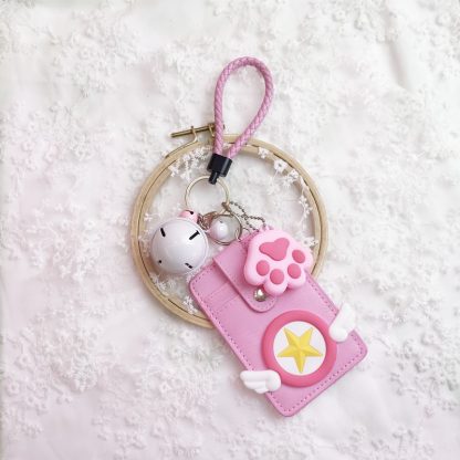 Card Cover Chain Case