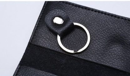 Stylish Key Wallet with Car Keychain - Image 6