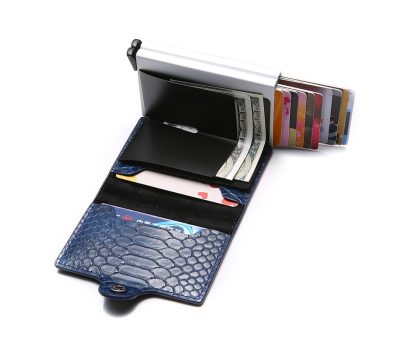 Stylish Double-Layer Card Case - Image 7