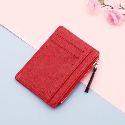 Ultra-Thin Zippered Card Organizer - Image 7