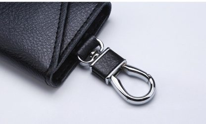 Stylish Key Wallet with Car Keychain - Image 5