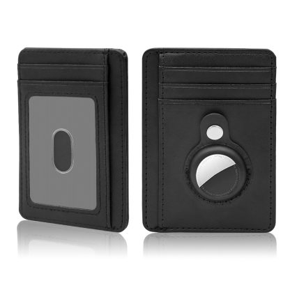 Air Tag-Compatible Business Card Holder