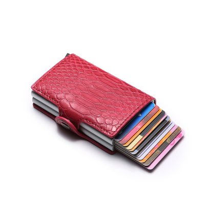 Stylish Double-Layer Card Case - Image 5