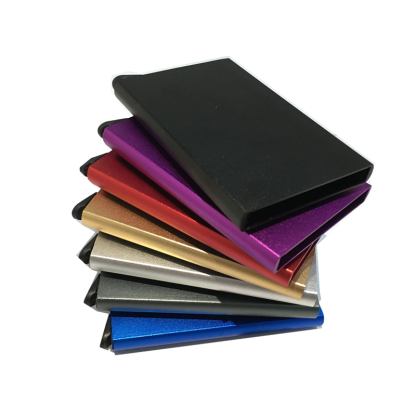Slim Secure Metal Card Wallet - Image 4
