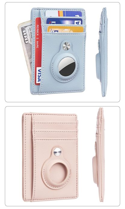Air Tag-Compatible Business Card Holder - Image 3