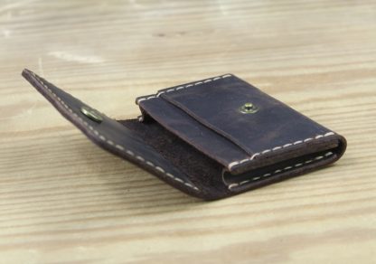 Classic Faux Leather Card Holder - Image 5