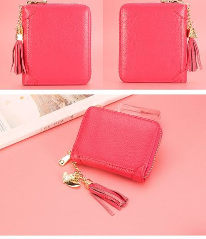 Secure Zipper Credit Card Wallet - Image 4