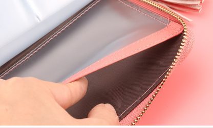 Secure Zipper Credit Card Wallet - Image 6