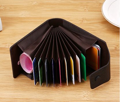Compact Sleek Card Case - Image 5