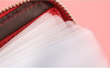 Secure Zipper Credit Card Wallet - Image 5