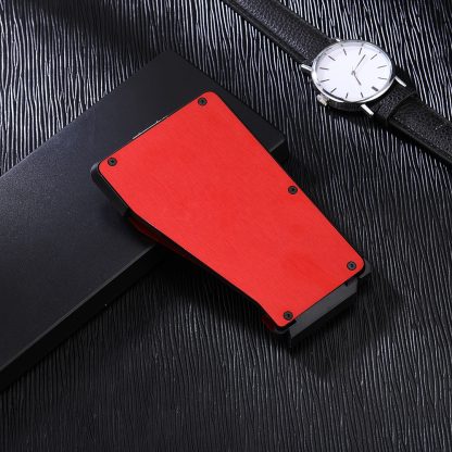 Stylish Secured Metal Card Holder Set - Image 7