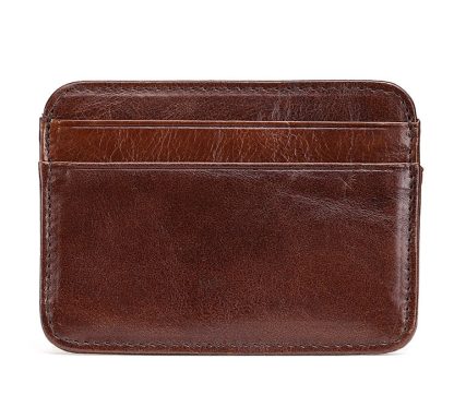 Classic Vintage Mini Card Wallet