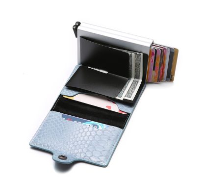 Stylish Double-Layer Card Case - Image 6