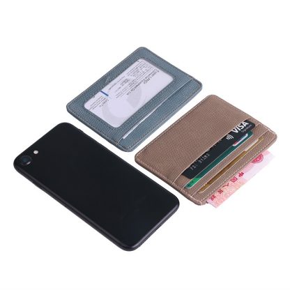 Mini ID Card Wallet Holder - Image 7