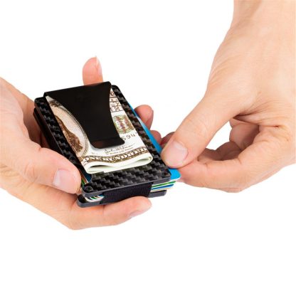 Sleek Money Clip Cardholder - Image 3
