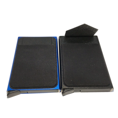 Slim Secure Metal Card Wallet - Image 5