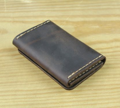 Classic Faux Leather Card Holder - Image 2