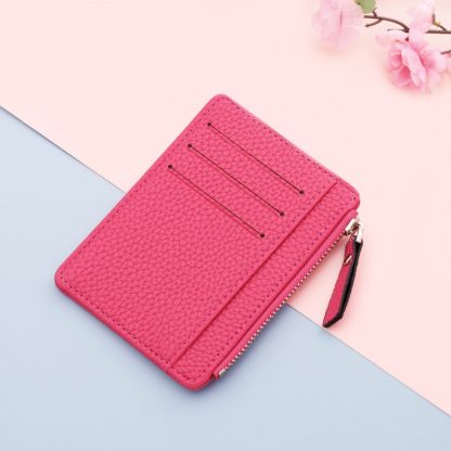 Ultra-Thin Zippered Card Organizer - Image 6