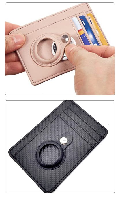 Air Tag-Compatible Business Card Holder - Image 4