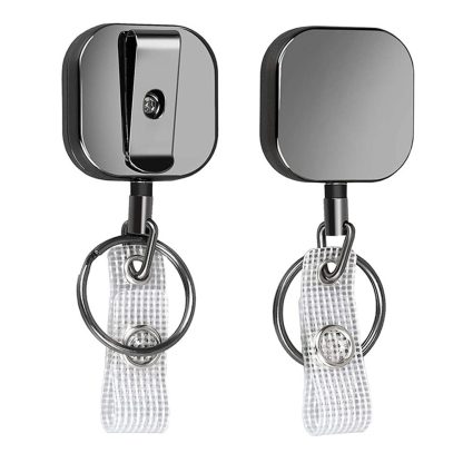 Metal ID Badge Holder