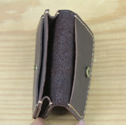 Classic Faux Leather Card Holder - Image 6