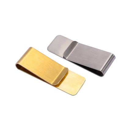 Stylish Metal Money Clip Holder - Image 2