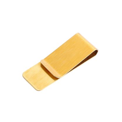 Stylish Metal Money Clip Holder - Image 4