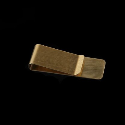 Stylish Metal Money Clip Holder - Image 5