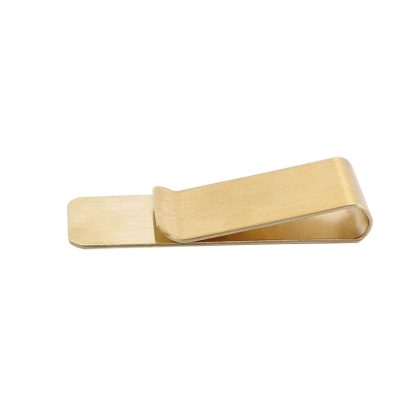 Stylish Metal Money Clip Holder