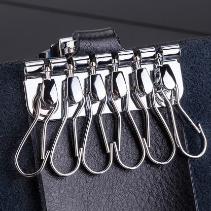 Stylish Key Wallet with Car Keychain - Image 3