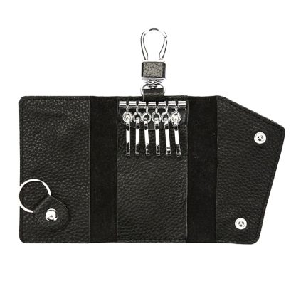 Stylish Key Wallet with Car Keychain - Image 4