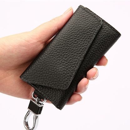 Stylish Key Wallet with Car Keychain