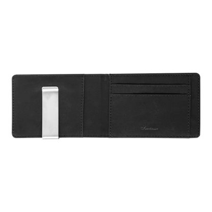 Fashionable Thin Money Clip Wallet - Image 4