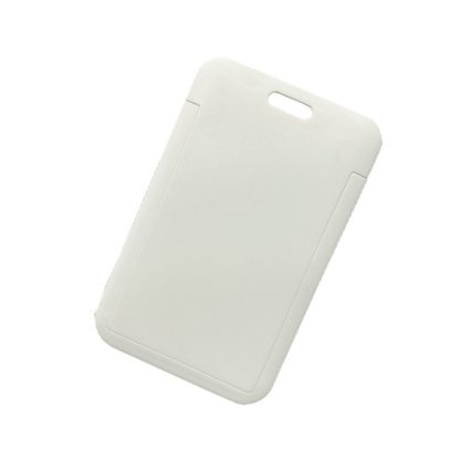 Keychain ID Tag Holder with Card Clip - Image 6