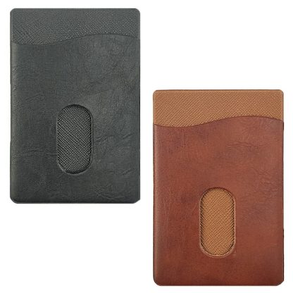 Sticky Pouch Card Holder